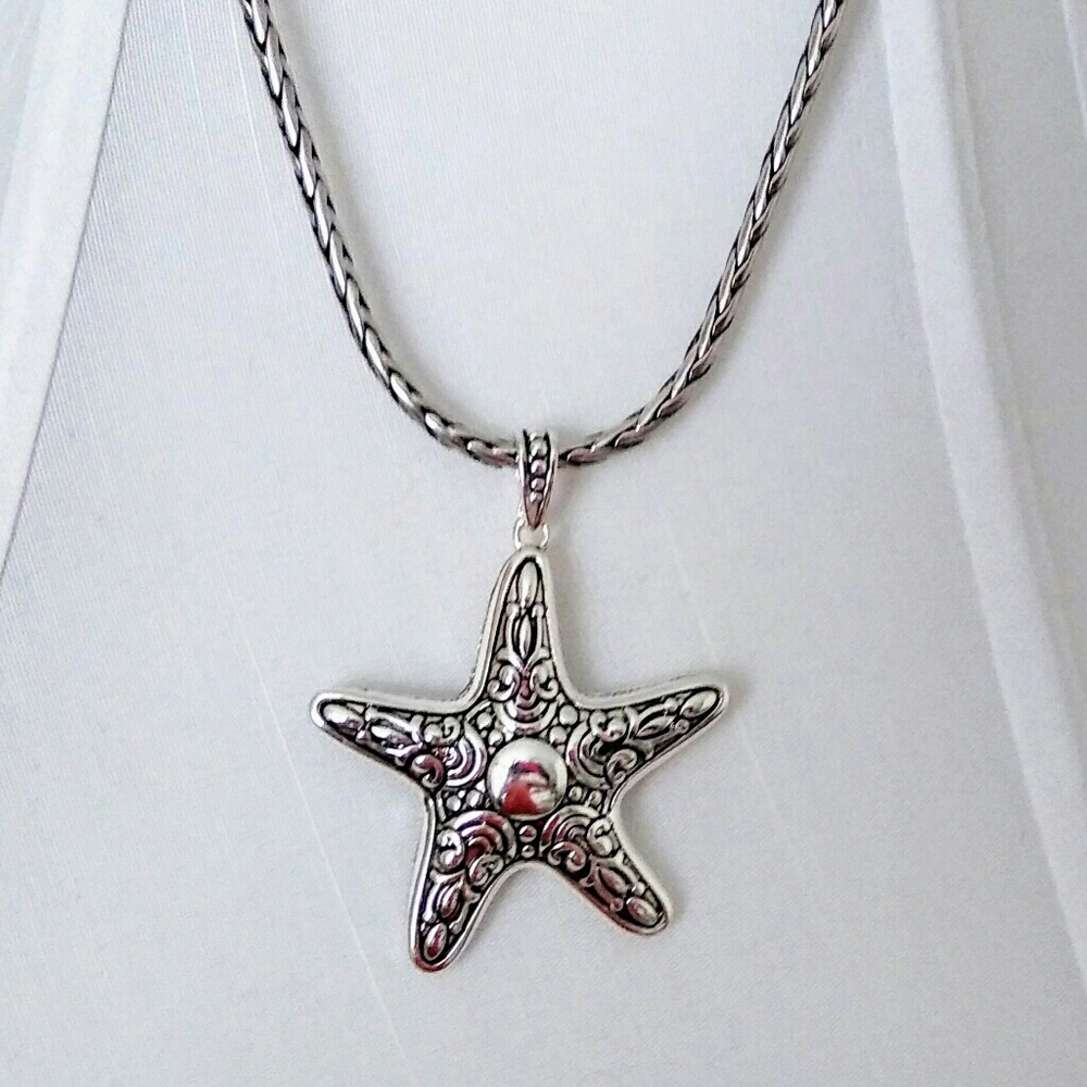 Silver Starfish